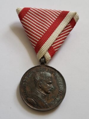 Károly Bronz Vitézségi Érem