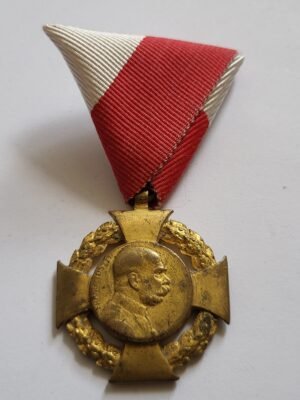 1848-1908 Ferenc József Katonai Jubileumi Kereszt Kitüntetés