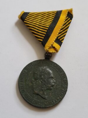 FERENC JÓZSEF HADIÉREM 1873